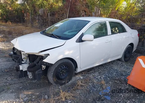 2010 Toyota Corolla Le из США, поврежденный, VIN 2T1BU4EE5AC522073